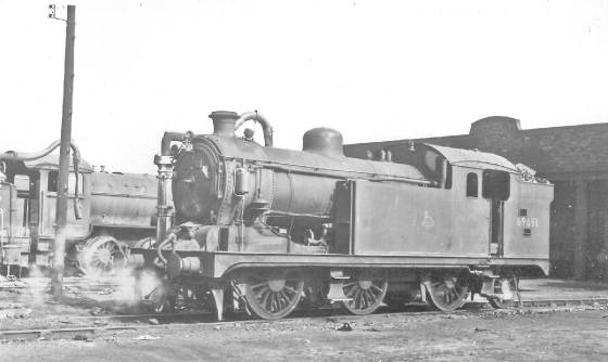 69691 at Annesley MPD 24 May 1953